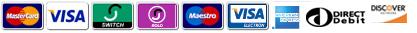 All Major Credit & Debit Cards Accepted