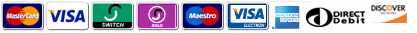 All Major Credit & Debit Cards Accepted